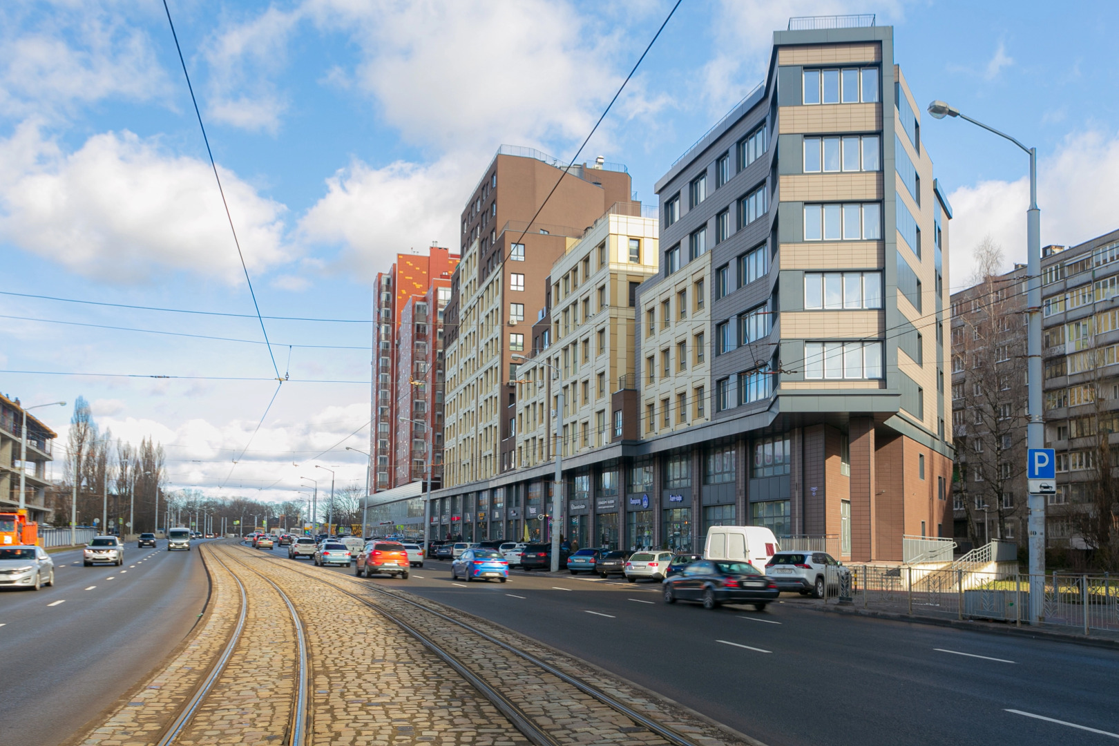 Апартаменты Рядом с Площадью Василевского