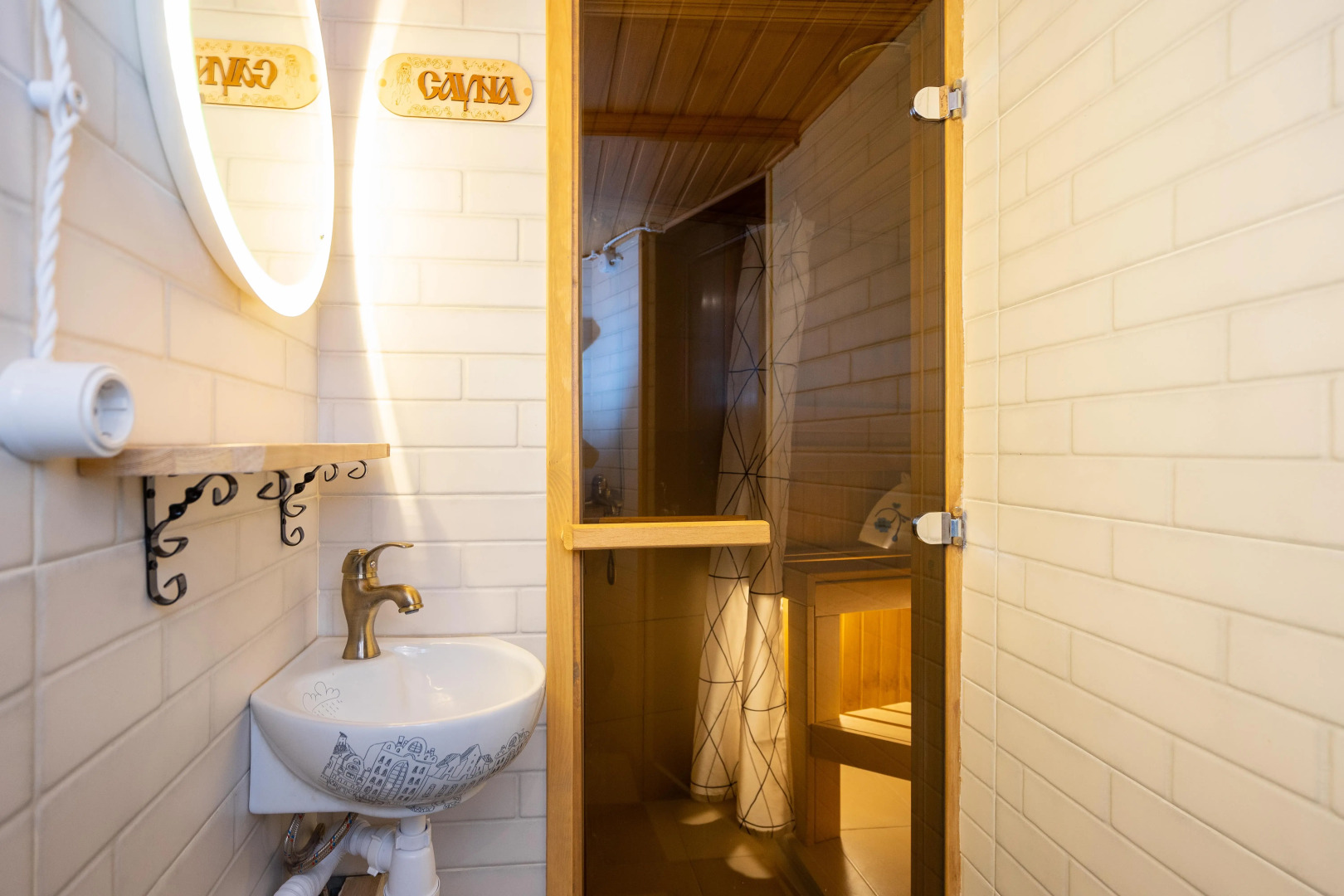 Квартира с Камином и Сауной Центр Казань Кремль