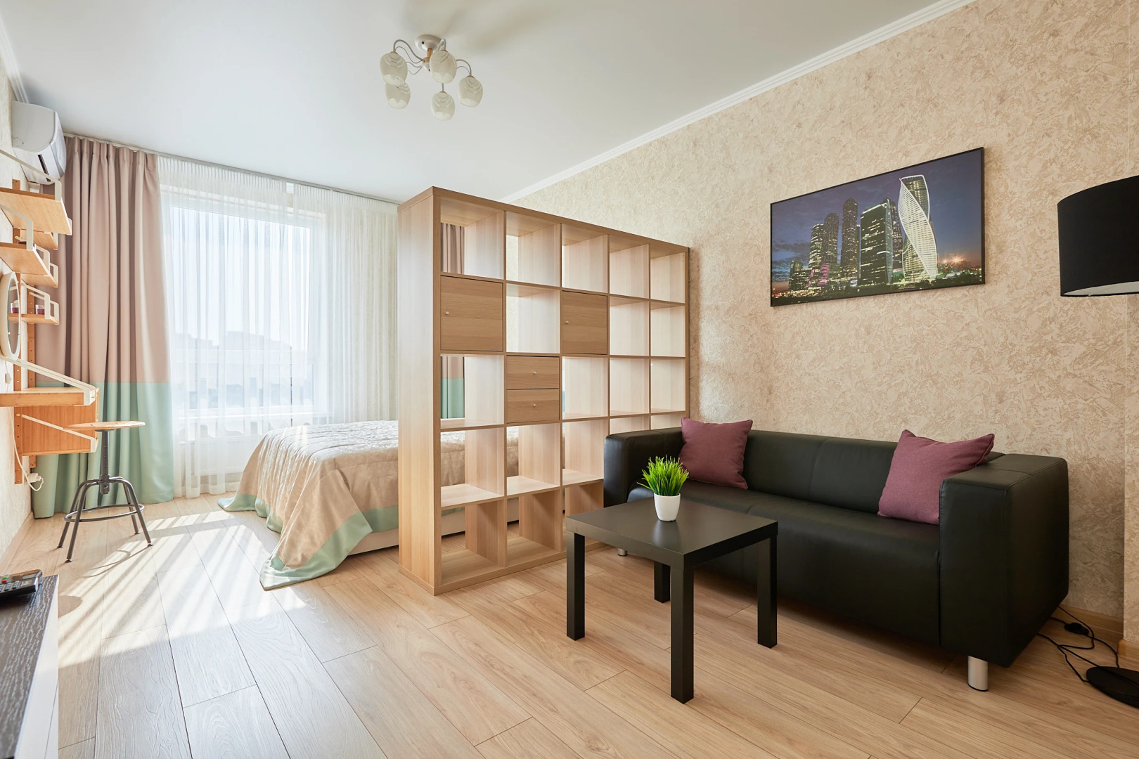 Апартаменты новые, стильные и уютные