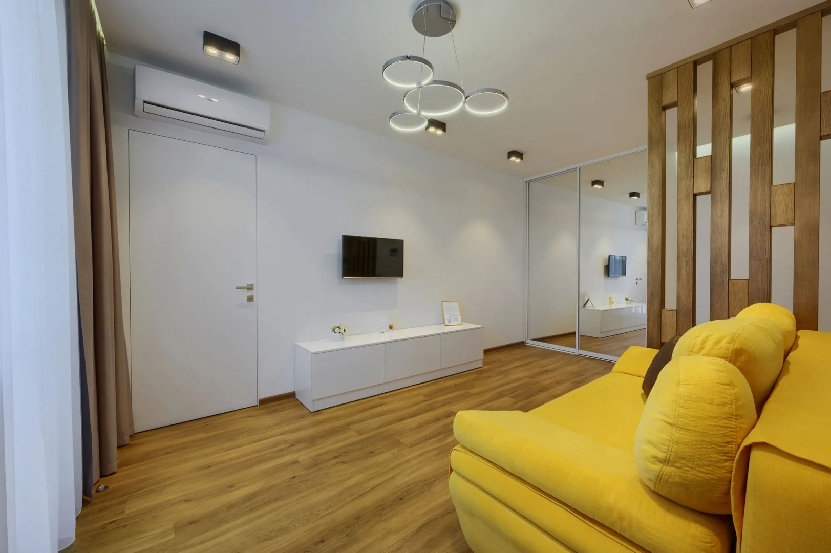 Апартаменты Уютная евродвушка в центре Волгограда