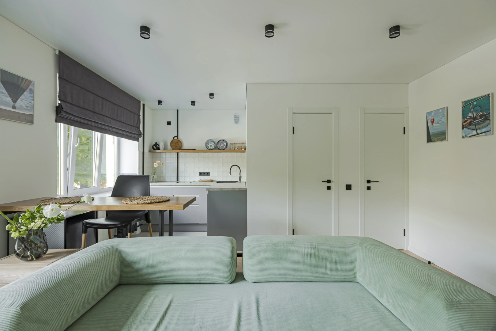 Квартира с дизайнерским ремонтом на Красной