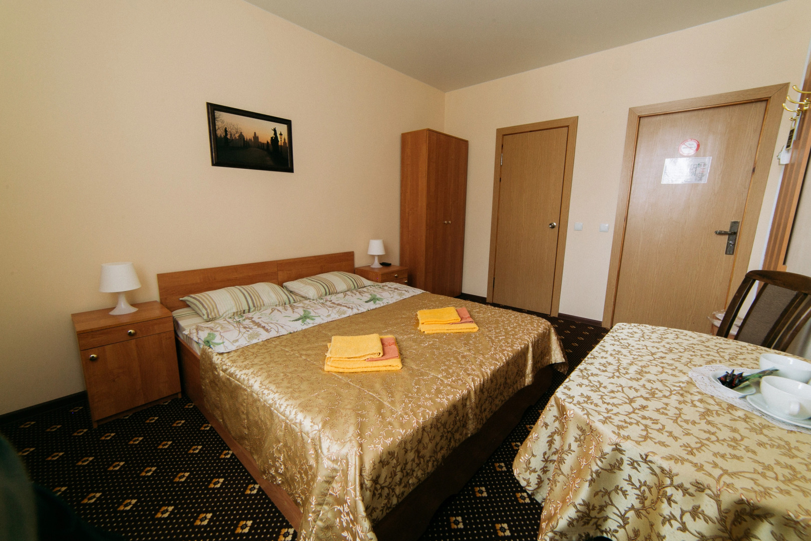 Отель Прага