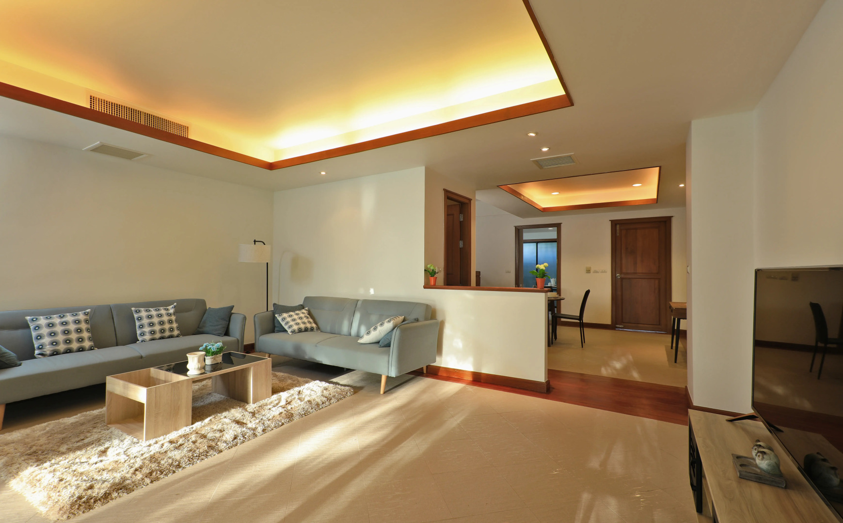 Вилла 2-комнатный таунхаус с бассейном 5 минут до пляжа Банг Тао Lo-138/23