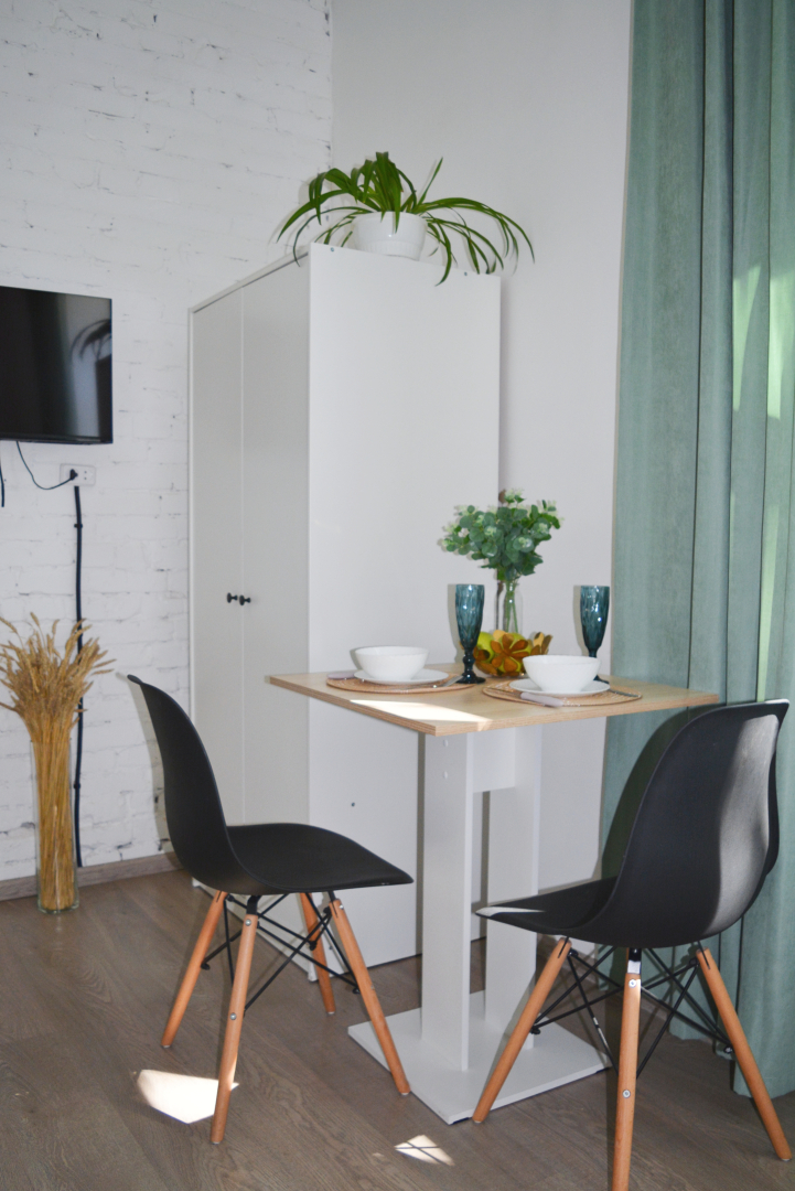 Двухуровневые апартаменты рядом с метро и парком Крылья Советов