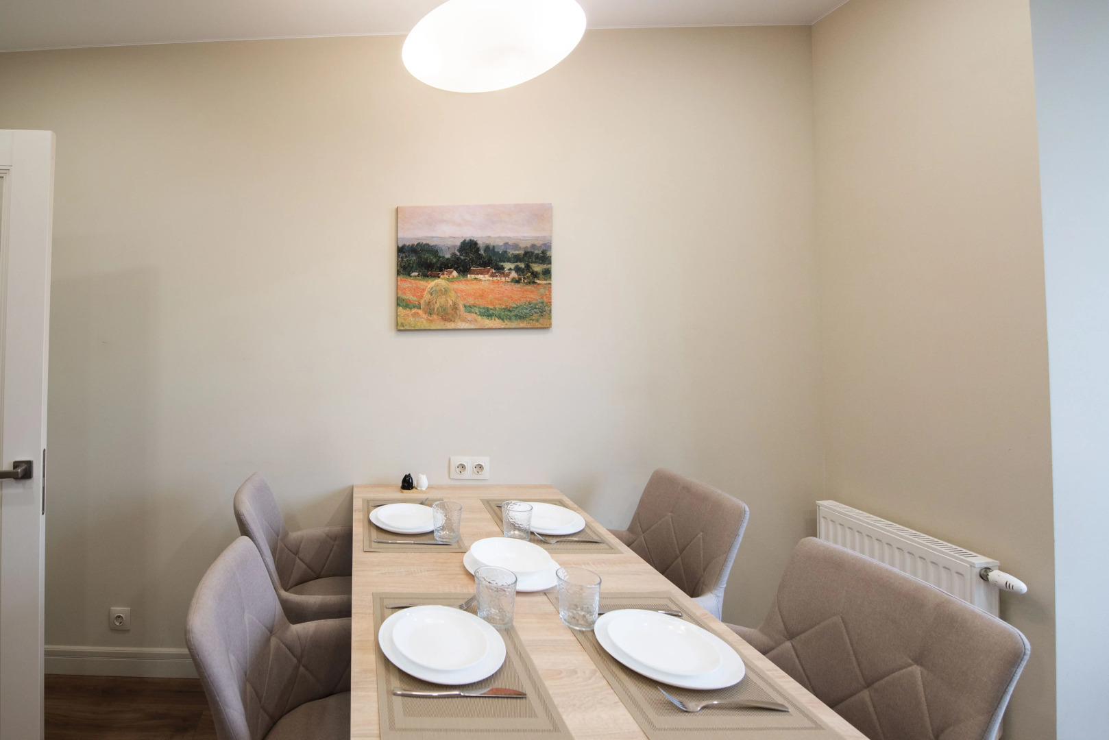 Квартира на Московской 68