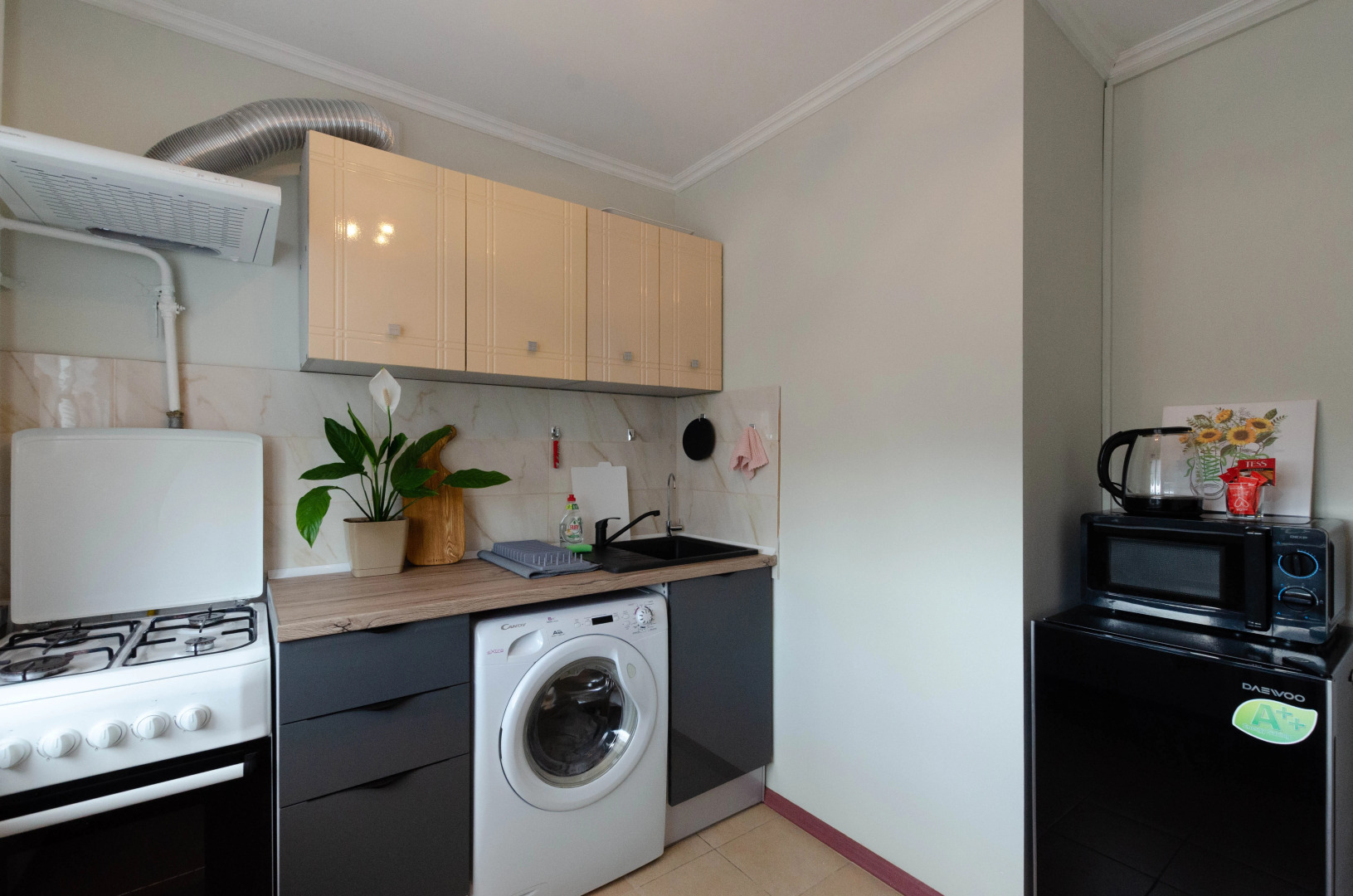 Квартира Старопрегольская 18