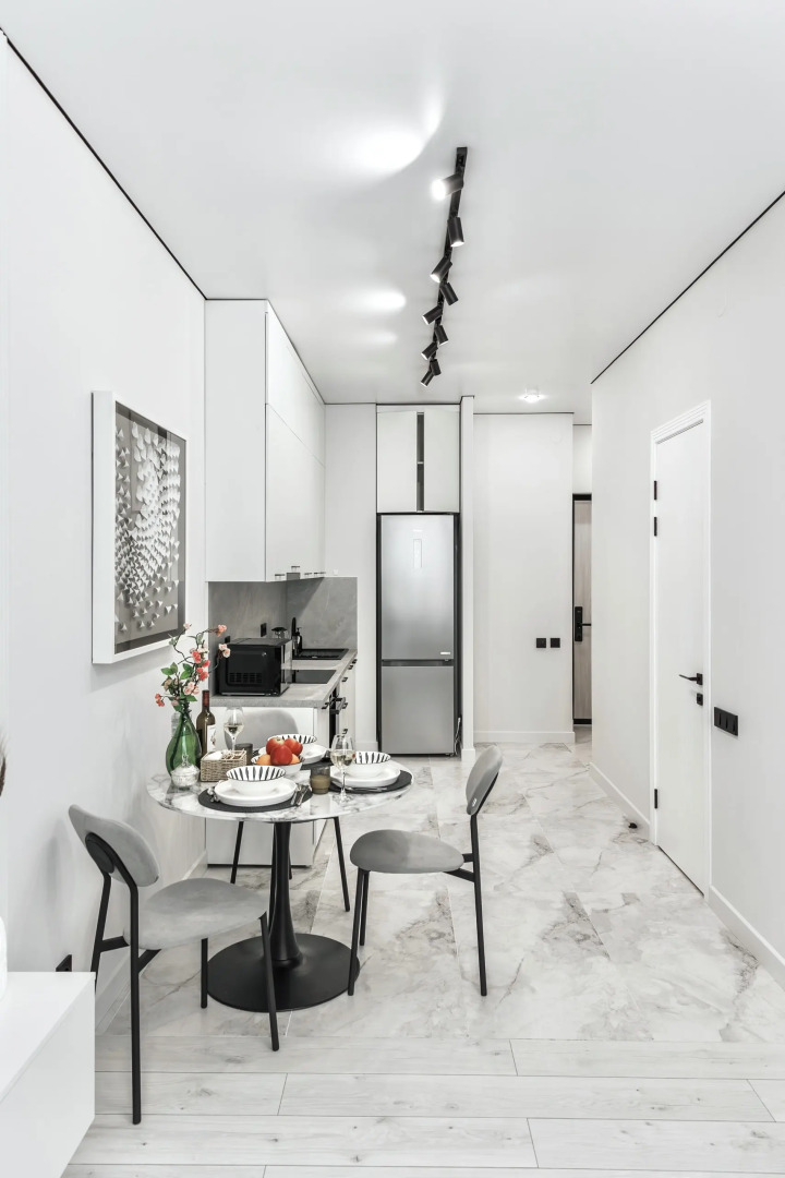 Апартаменты ADT Meridian White Marble