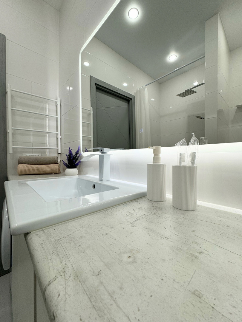 Квартира с видом на Обь