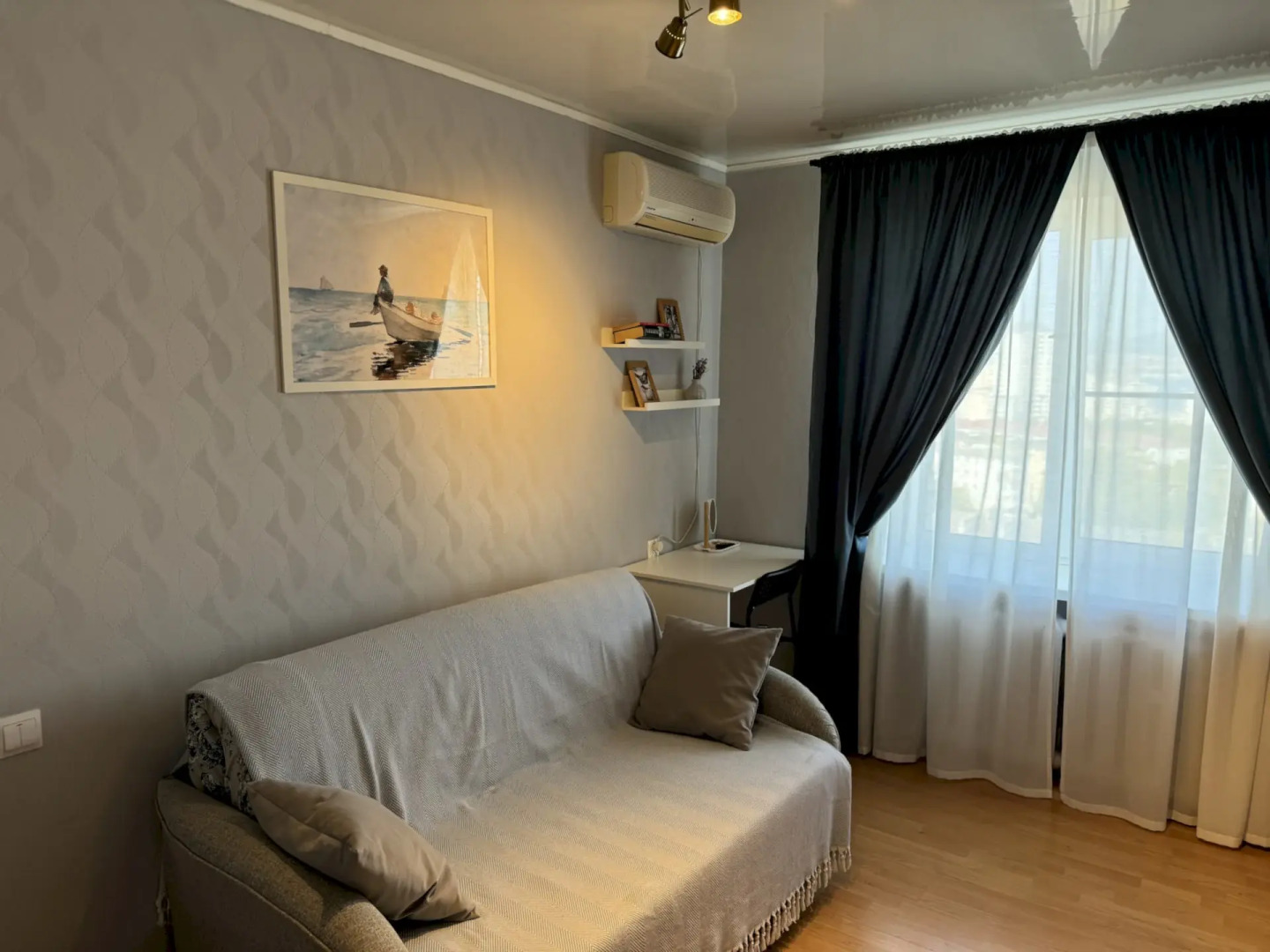 Квартира 478 2-к с видом на море и горы - 15 мин до пляжа