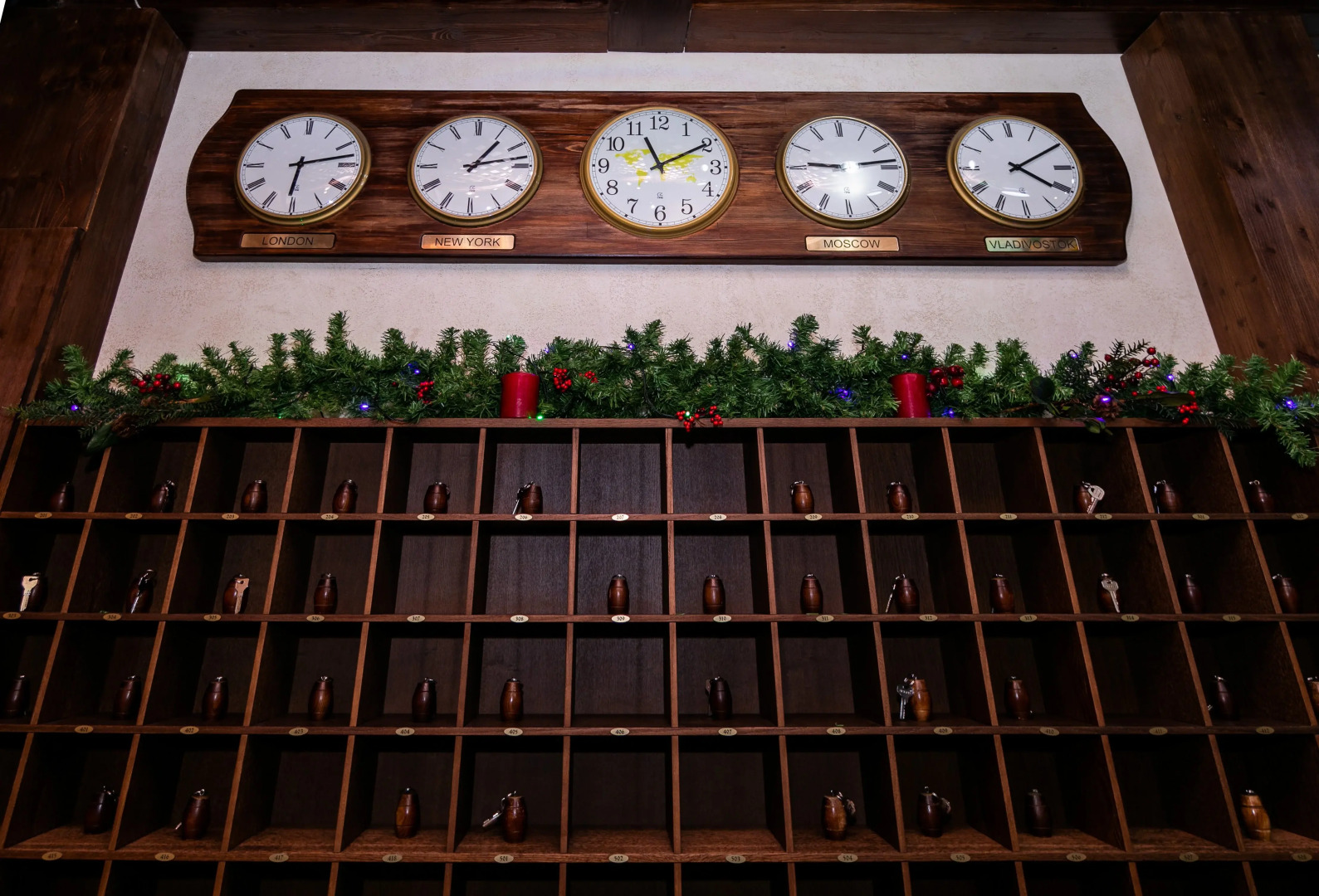 Отель Берлога