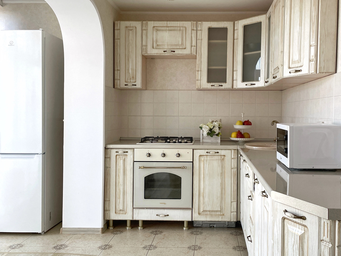 Квартира Шикарная в Центре Города с Двумя Спальнями