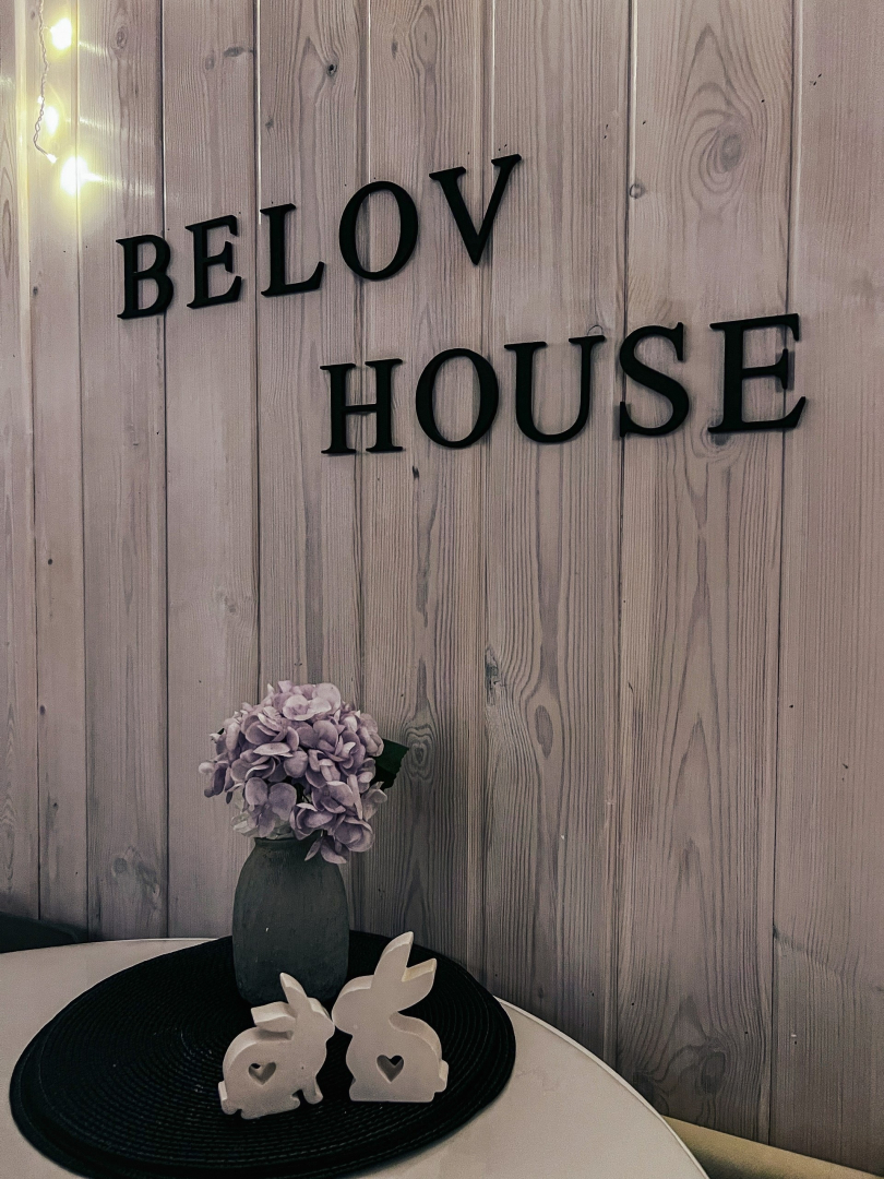 Частный дом  Belov House  с панорамным остеклением у леса