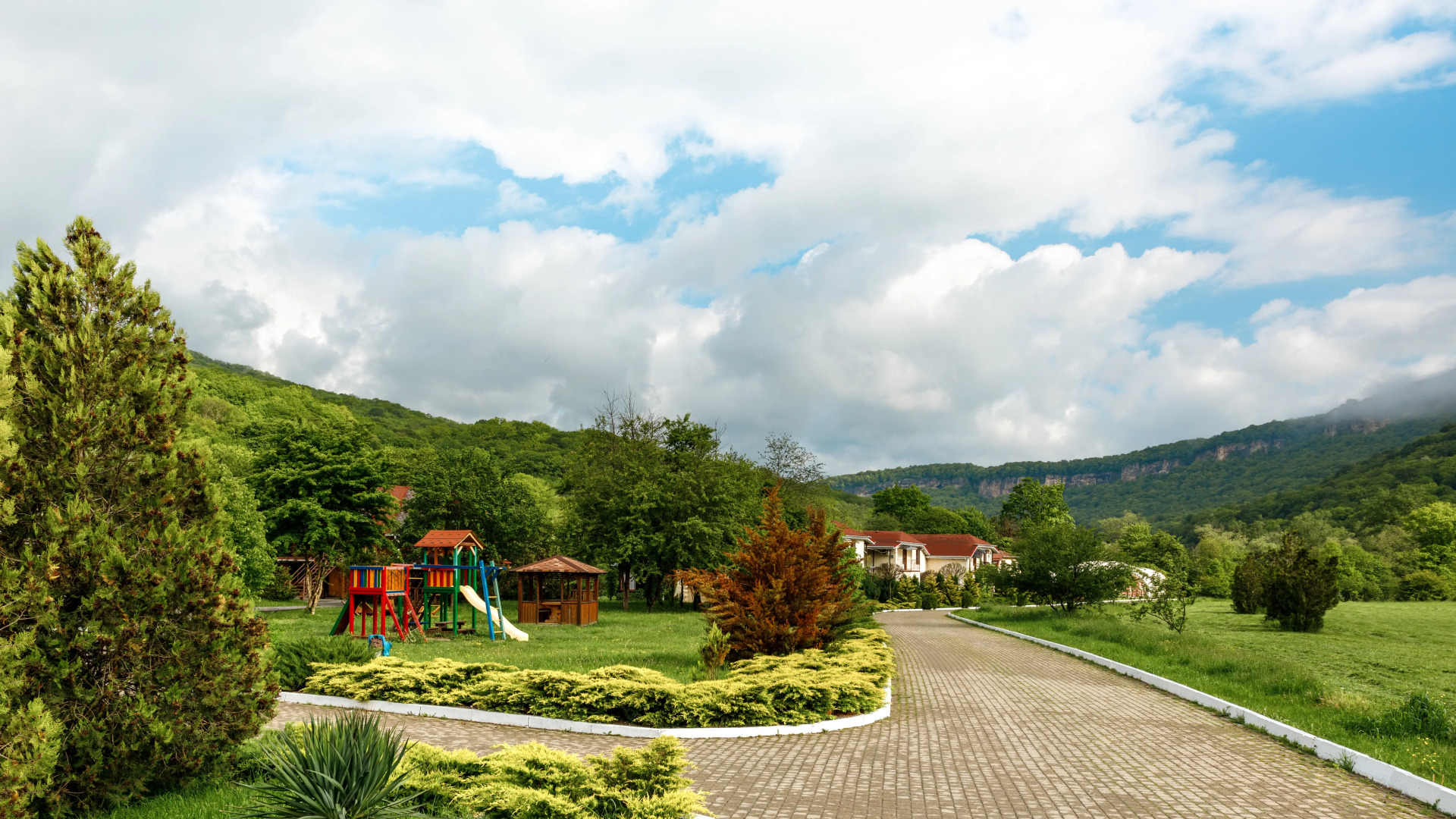 Отель Графская Поляна