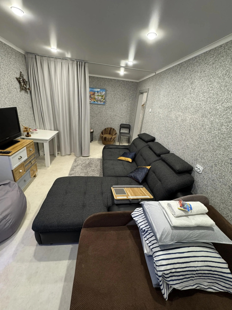 Квартира Уютная для семей с детьми