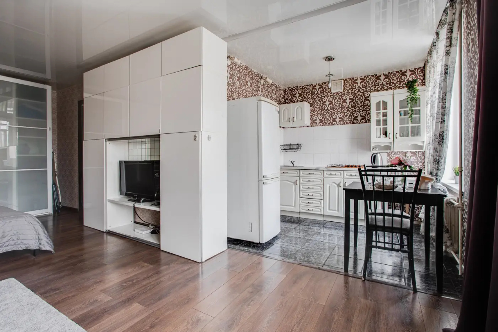 Квартира на улице Фабрициуса