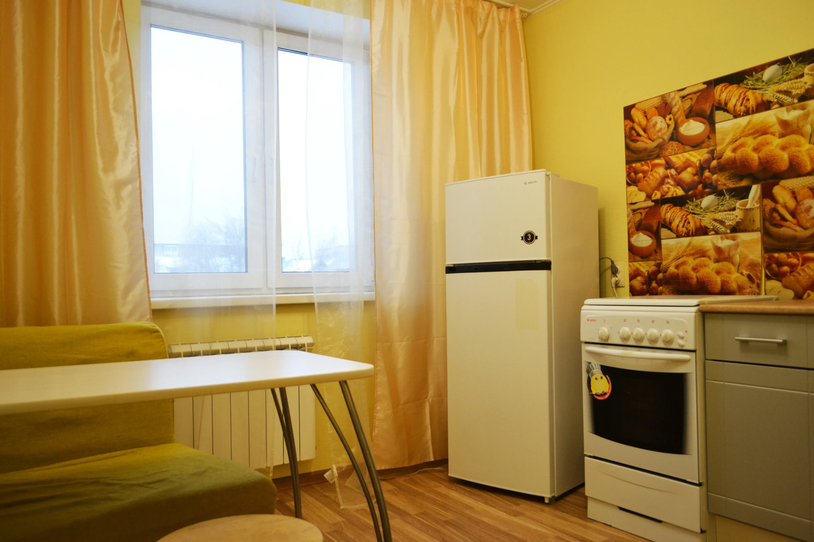 Квартира на Орджоникидзе 6Б