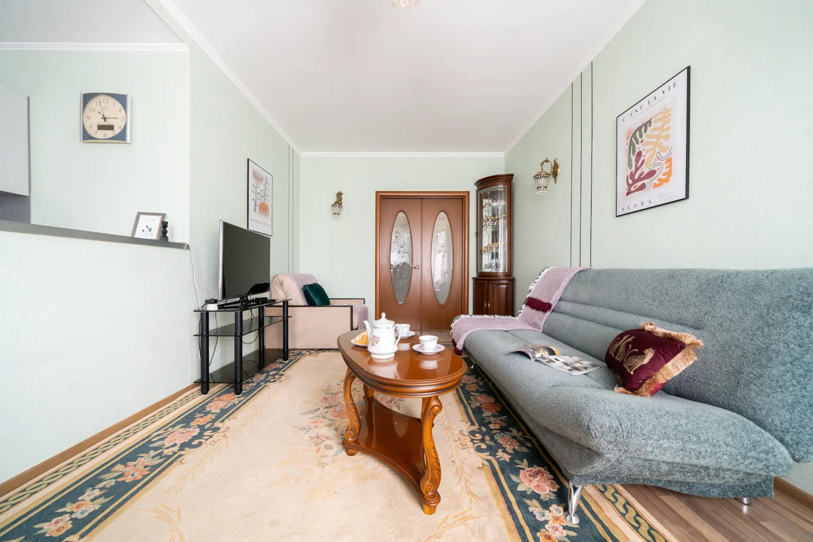 Квартира Просторная евродвушка Natali apart на метро Автозаводская