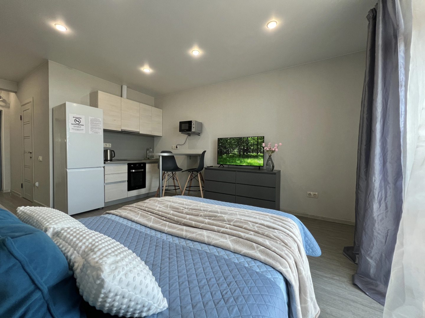 Квартира Студия Пискунова 136-168 Иркутск Аэропорт КакДома