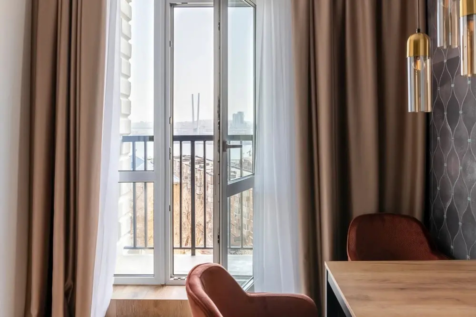 Апартаменты Ocean View Green Apartments