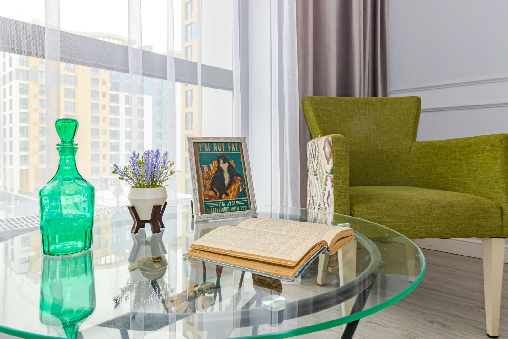 Апартаменты 1 комн. в ЖК Бизнес класса Tokyo