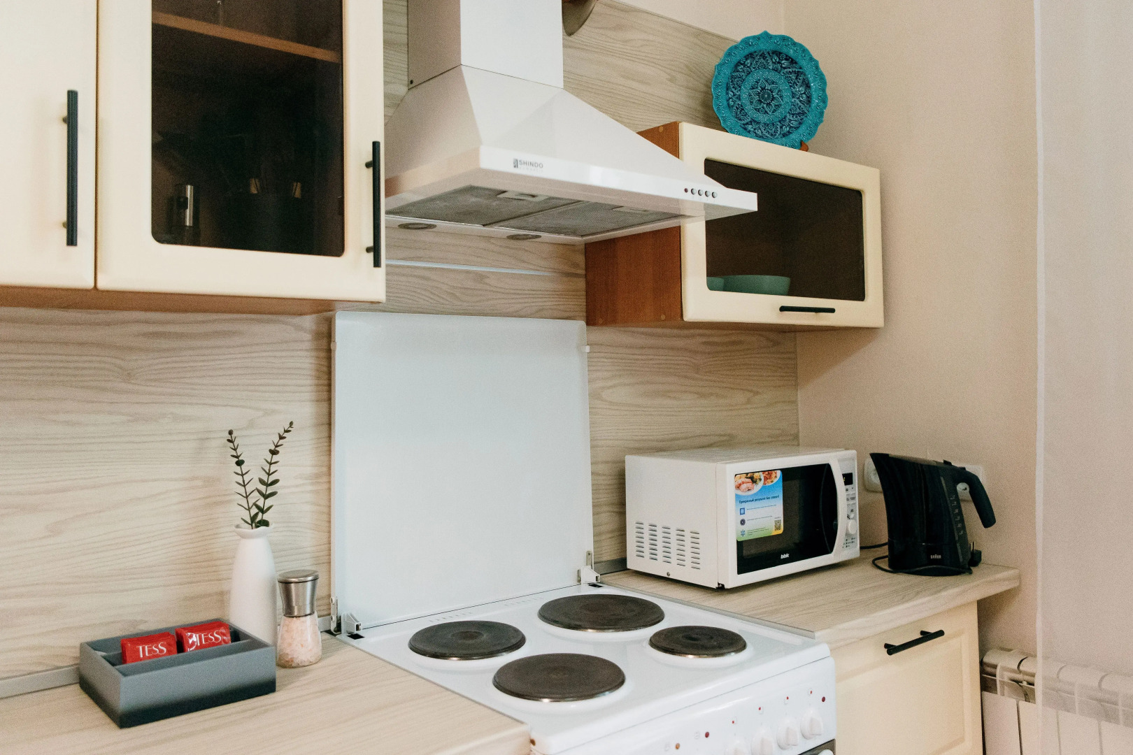 Квартира Современная с двумя спальнями!