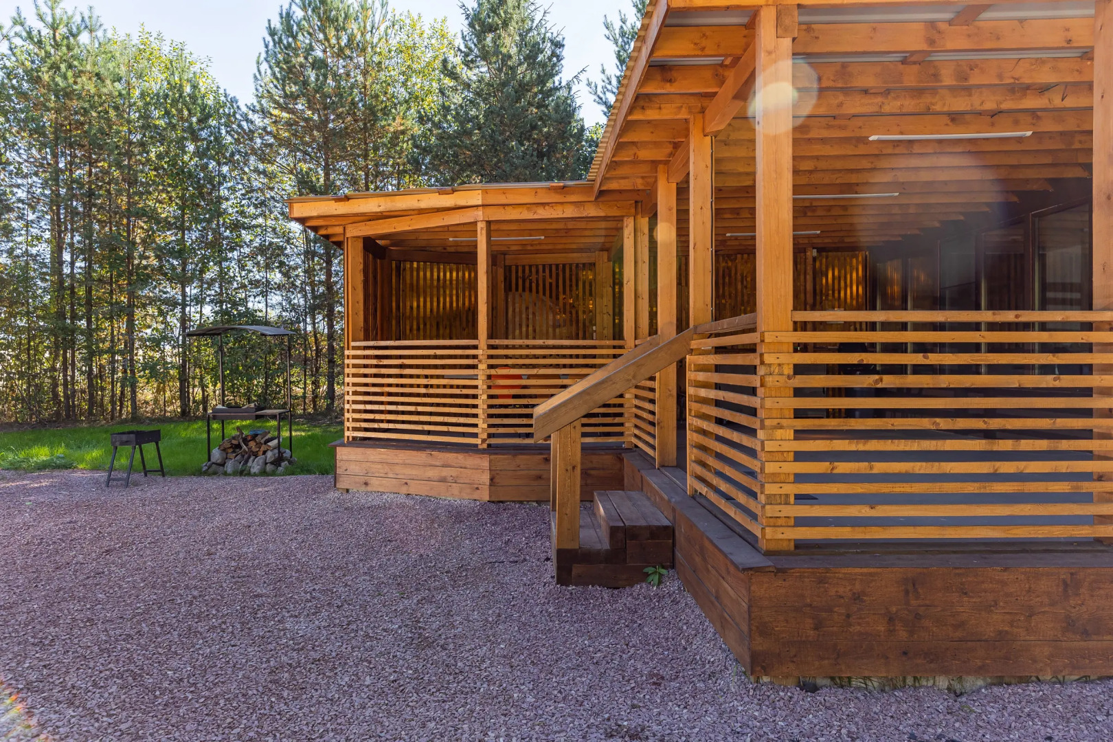 Частный Дом Благодать на Улице Зеленой 12