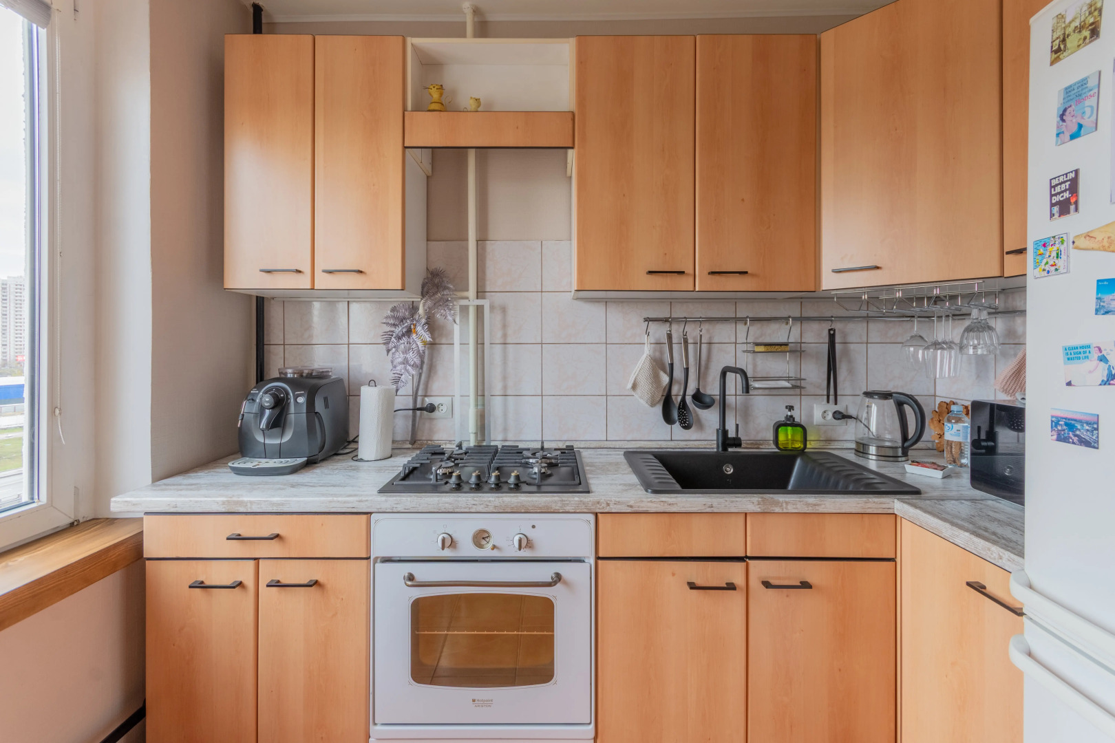 Квартира Уютная с видом на город Д43