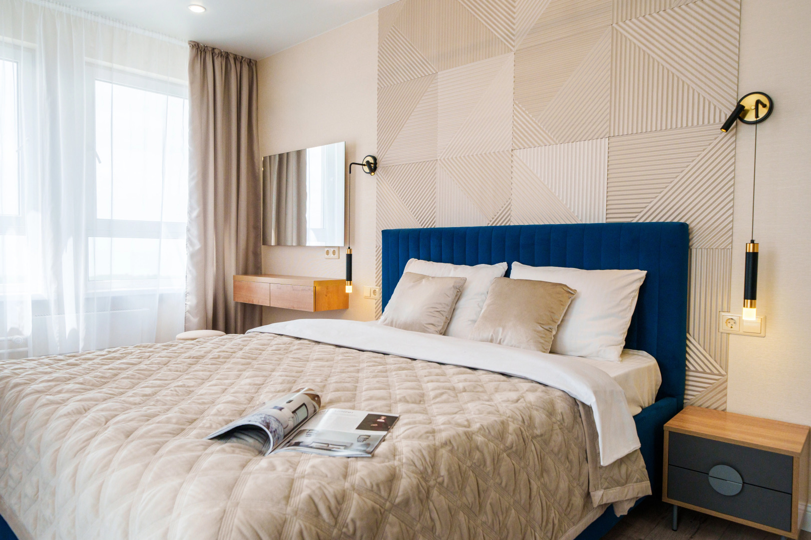 Апартаменты Двухкомнатные с видом на море