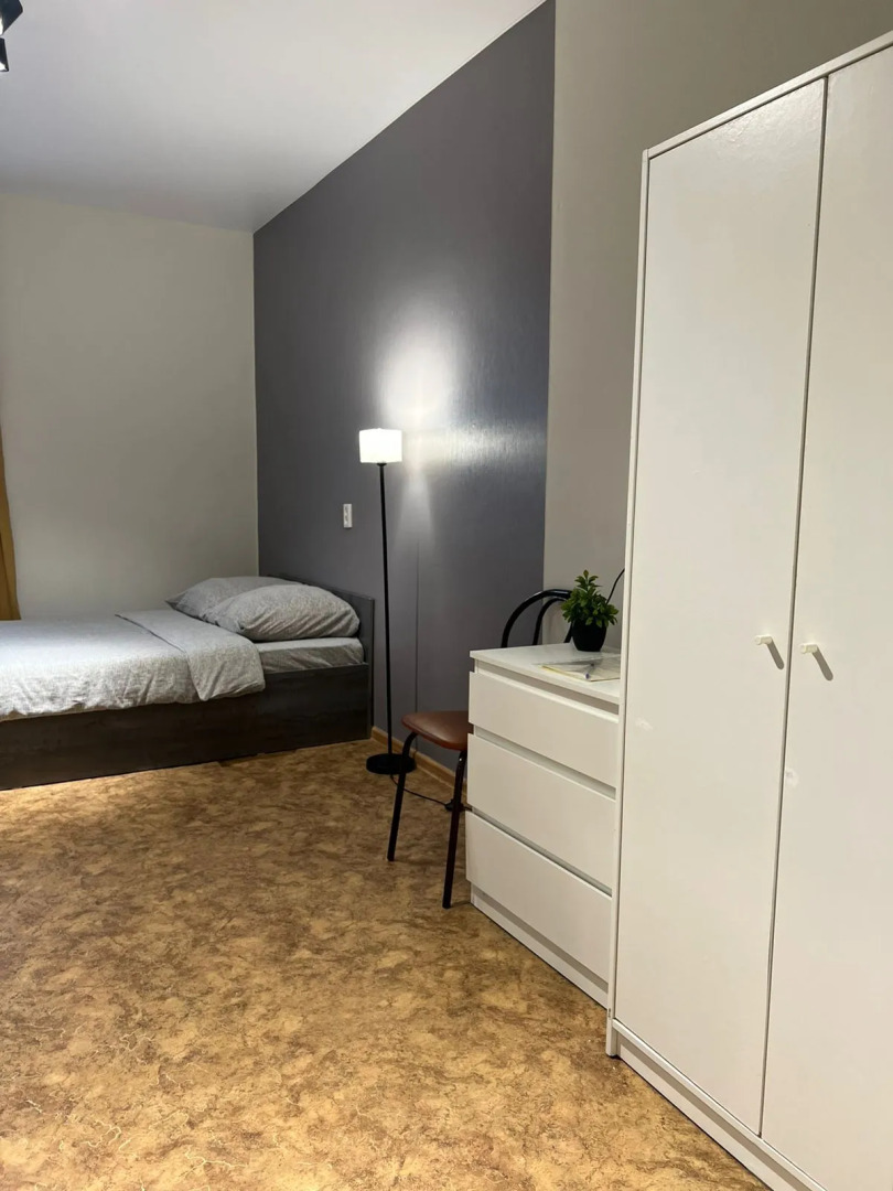 Квартира Уютная студия на Жд