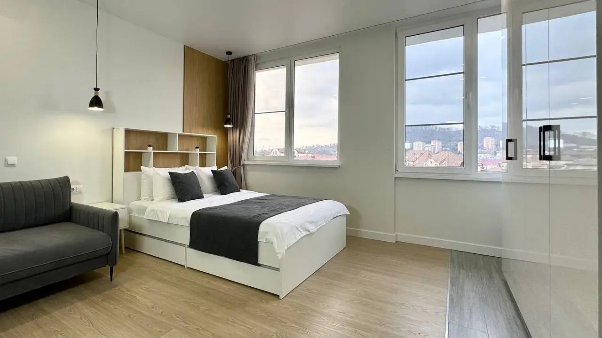 Квартира студия возле Дельта Сириус Я на Море