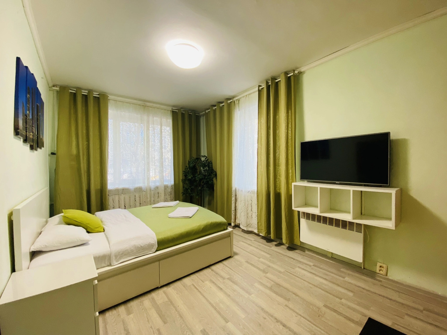 Апартаменты Hanaka Федеративный 43