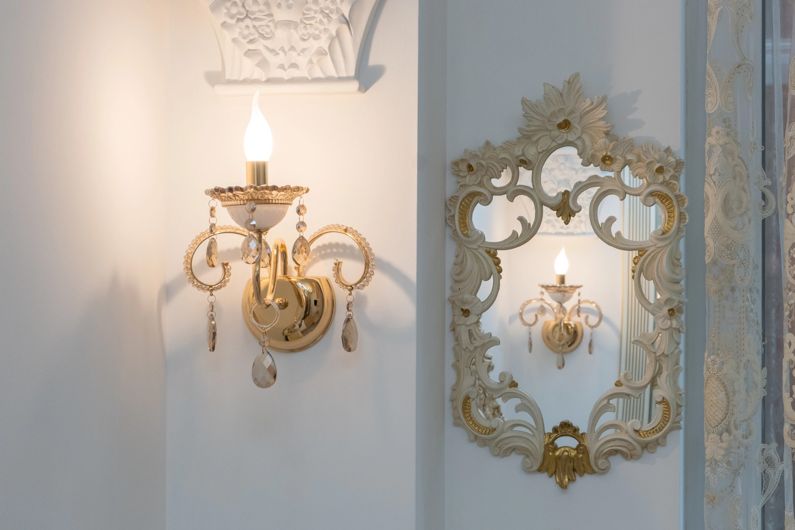 Marisol Rose Квартира в классическом стиле в центре Сочи