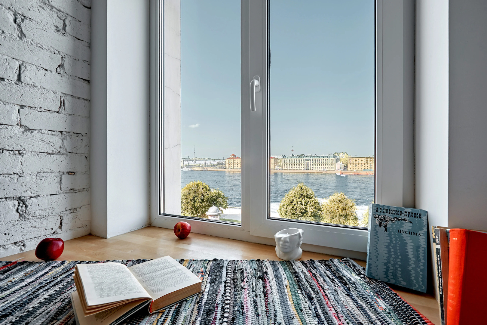 Апартаменты Studio 7 Neva View с видом на Неву