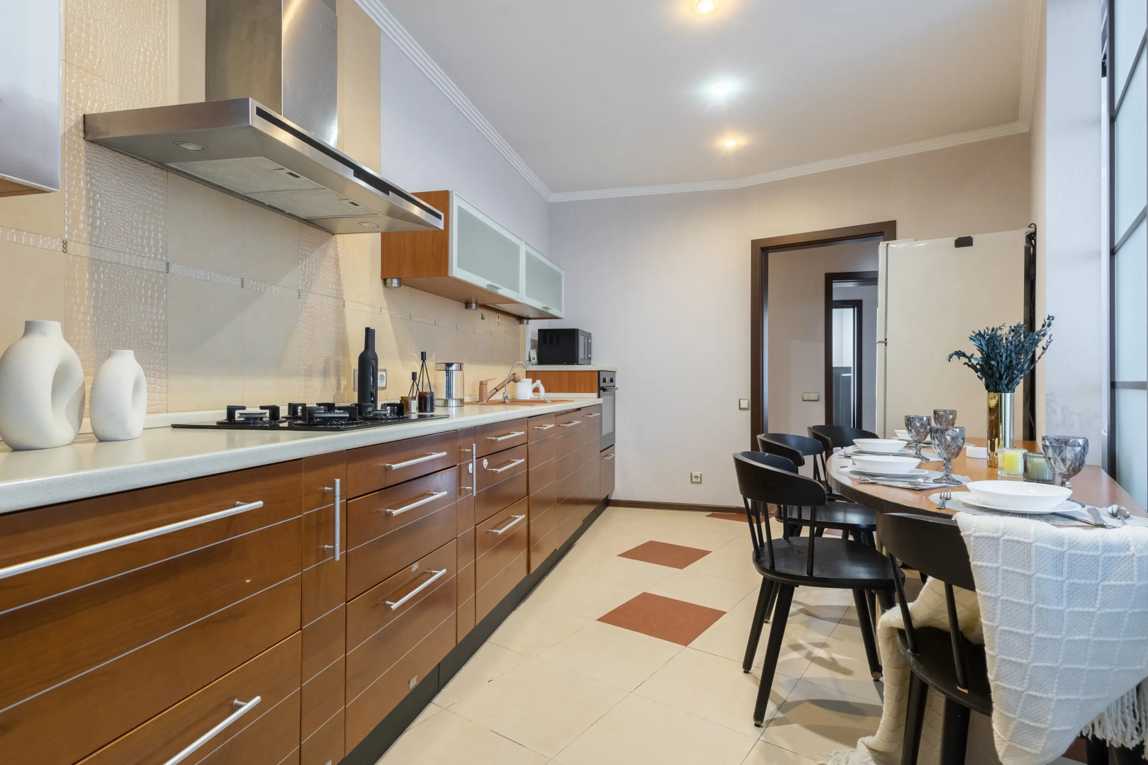 Апартаменты Serenity Homes на двенадцать персон