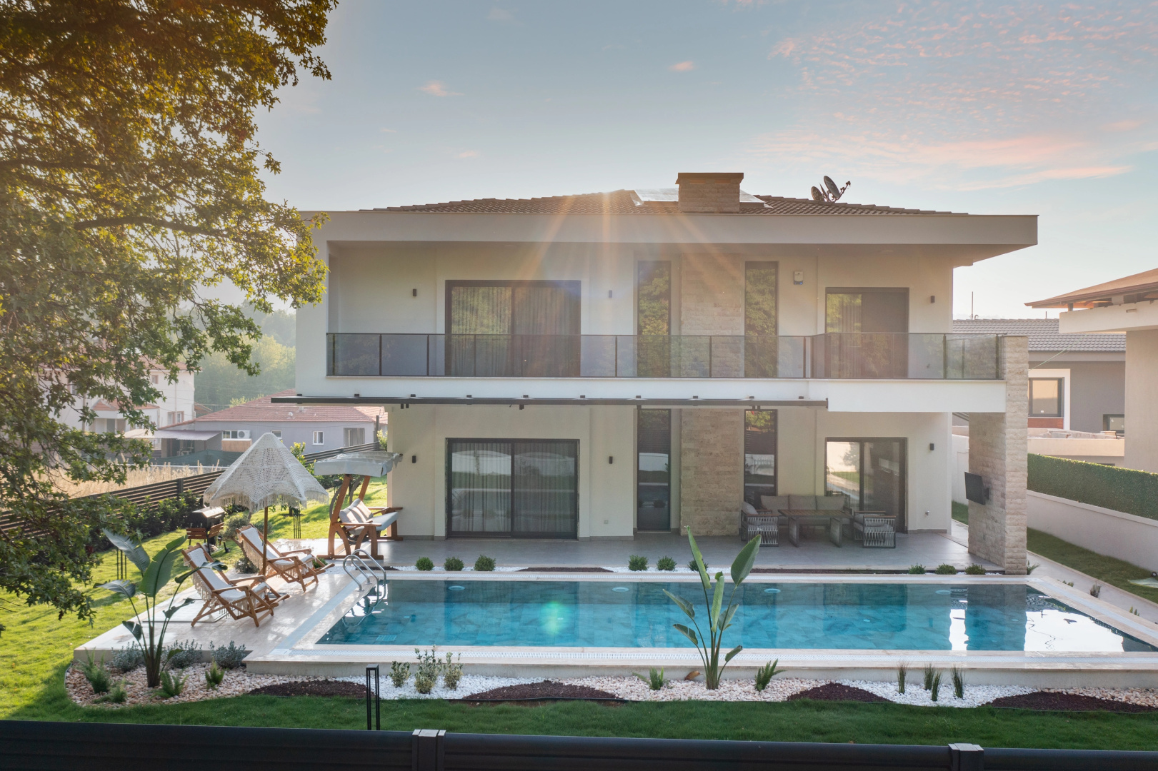 Вилла Forest Haven With Pool