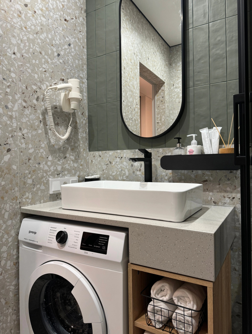 Квартира F. Living Wood