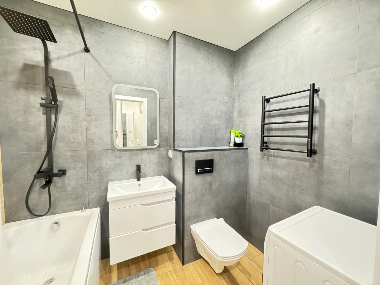 Апартаменты Четырехместная дизайнерская квартира в "Сердце Сибири"