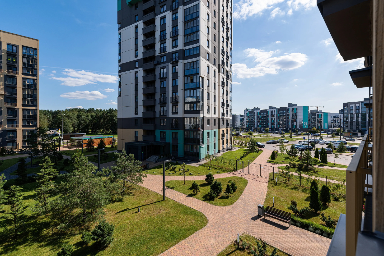 Квартира в центре Новой Боровой