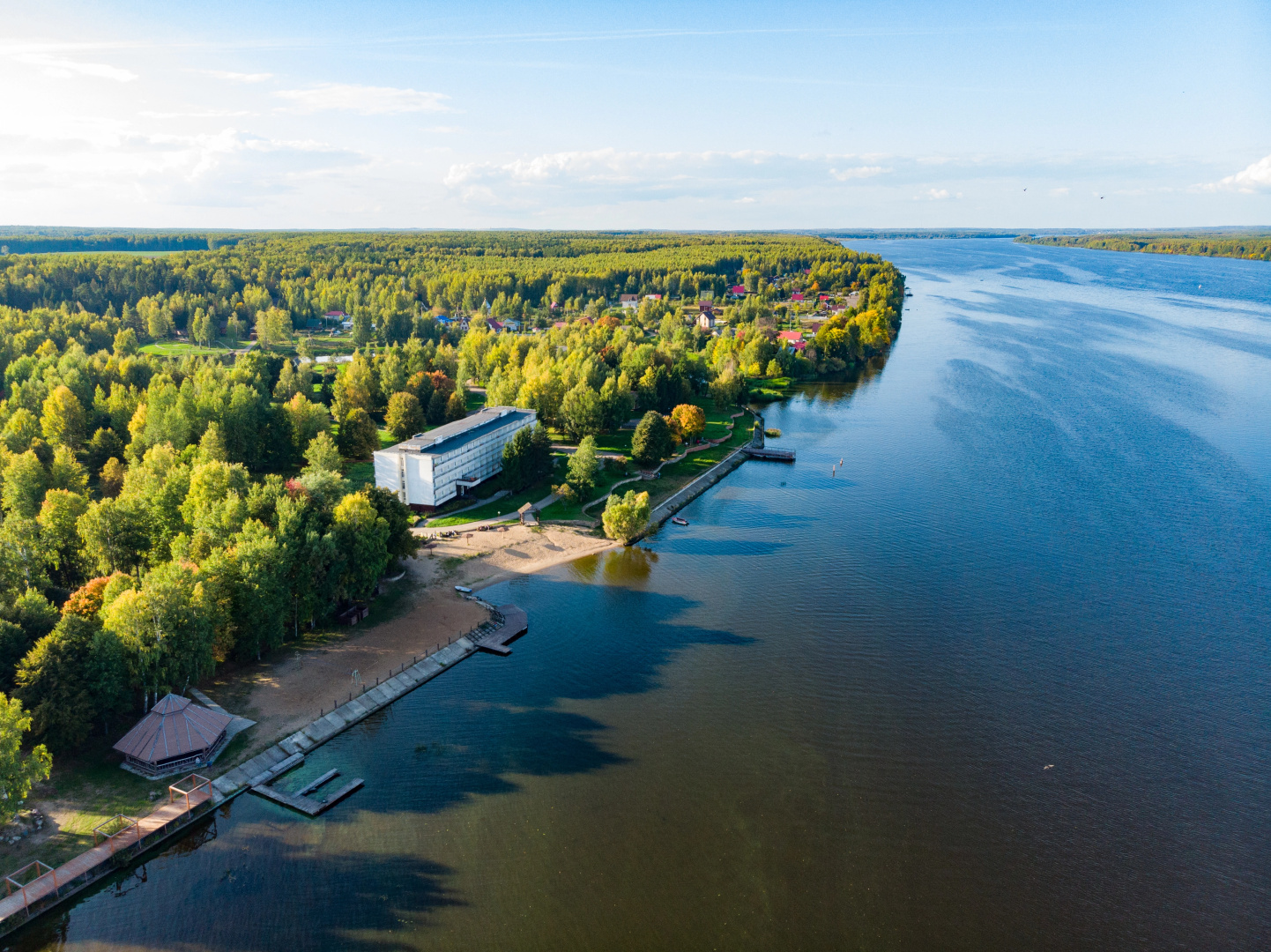 Отель Лунево на Волге