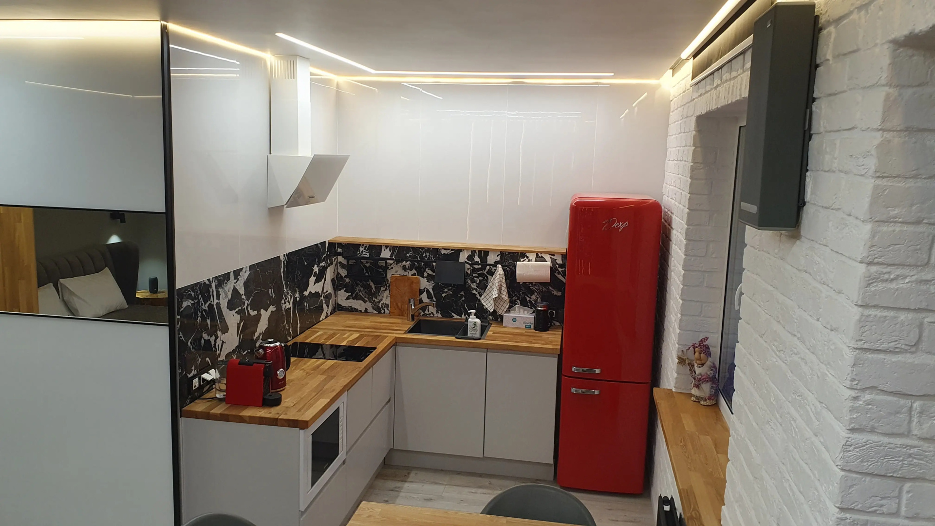 Квартира RED STUDIO