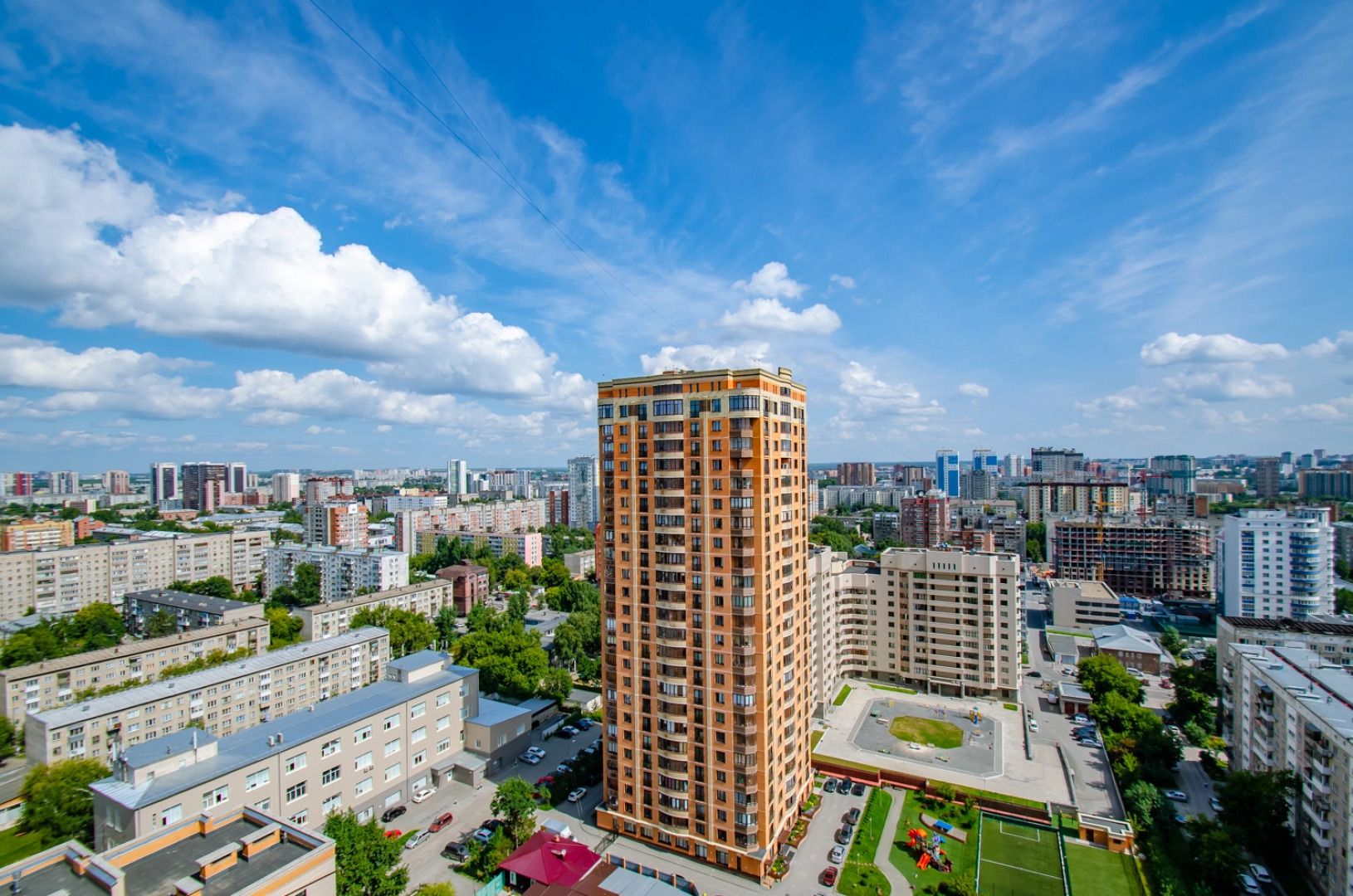 Квартира Видовая 2к Andora-apart в центре на 23 этаже в ЖК Державинский квартал