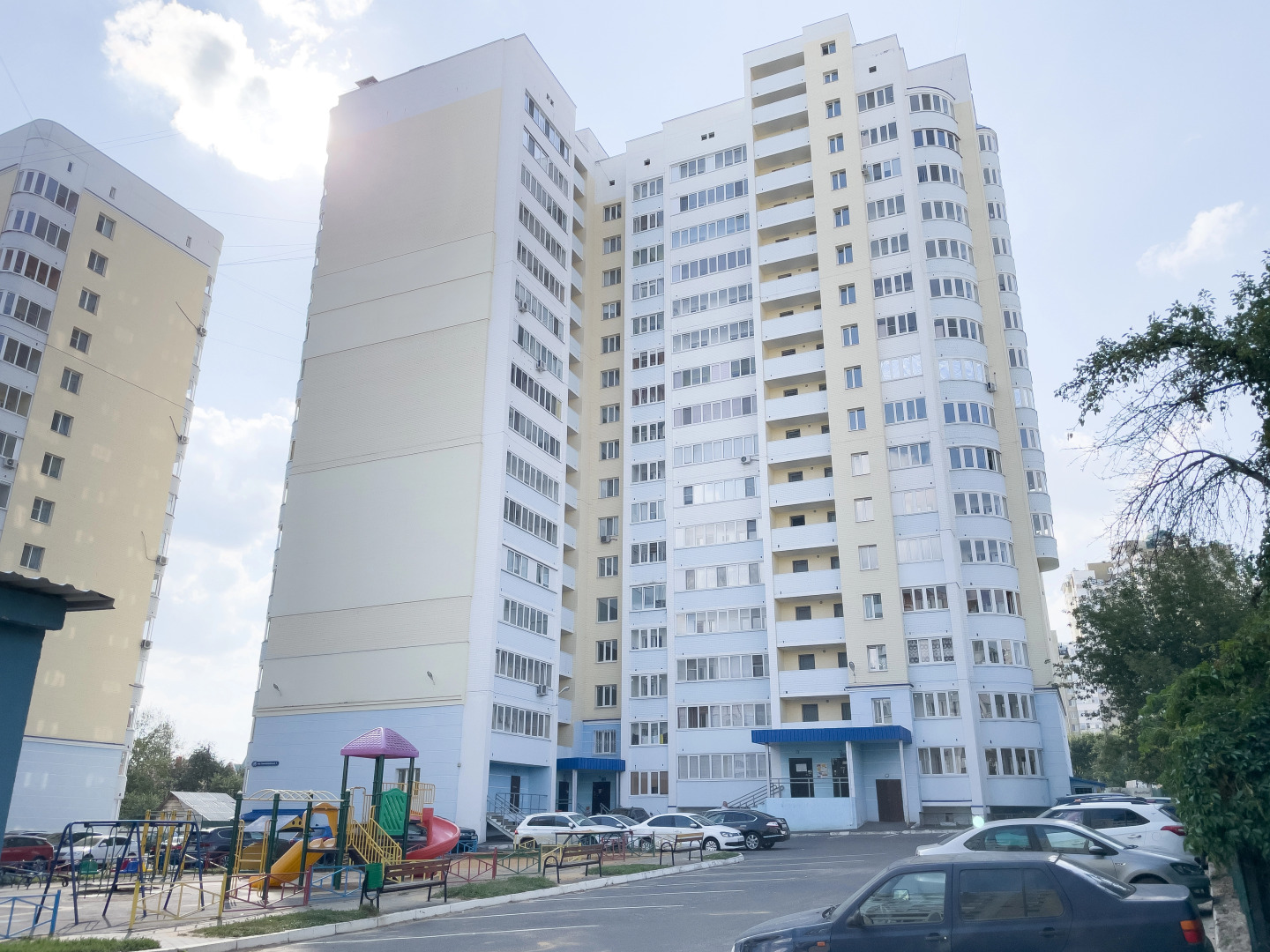 Апартаменты около центрального парка с шикарным видом на центр Орла