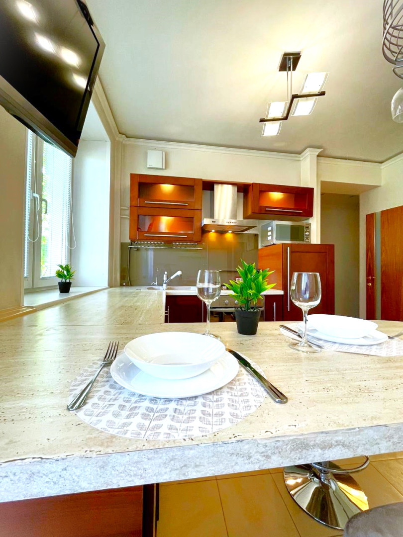 Квартира Уютная 2-х комнатная в 1 минуте от метро Академическая