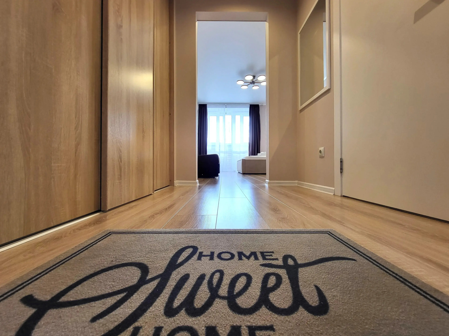 Квартира Студия возле набережной