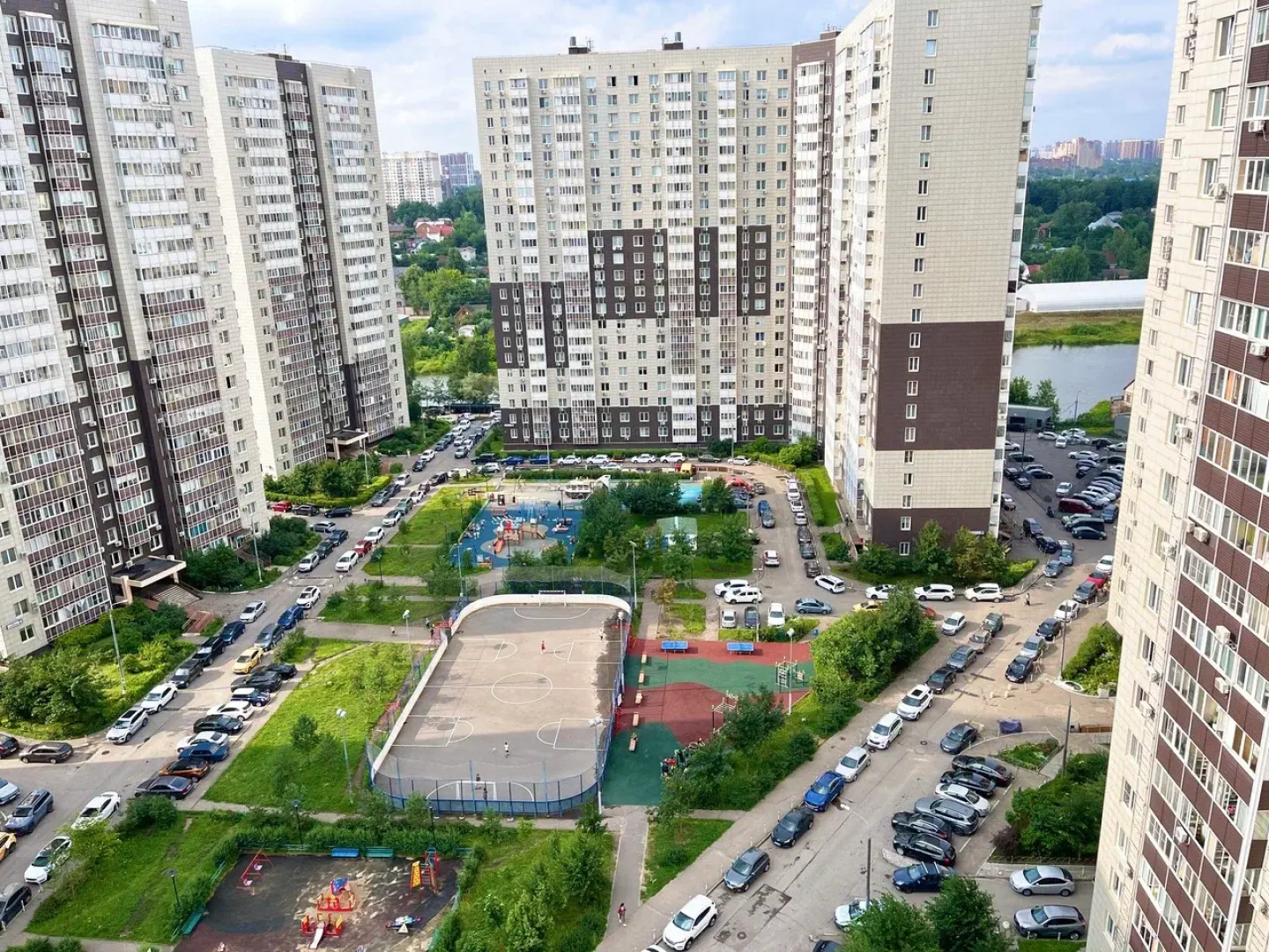 Квартира В ЖК Одинцовский парк