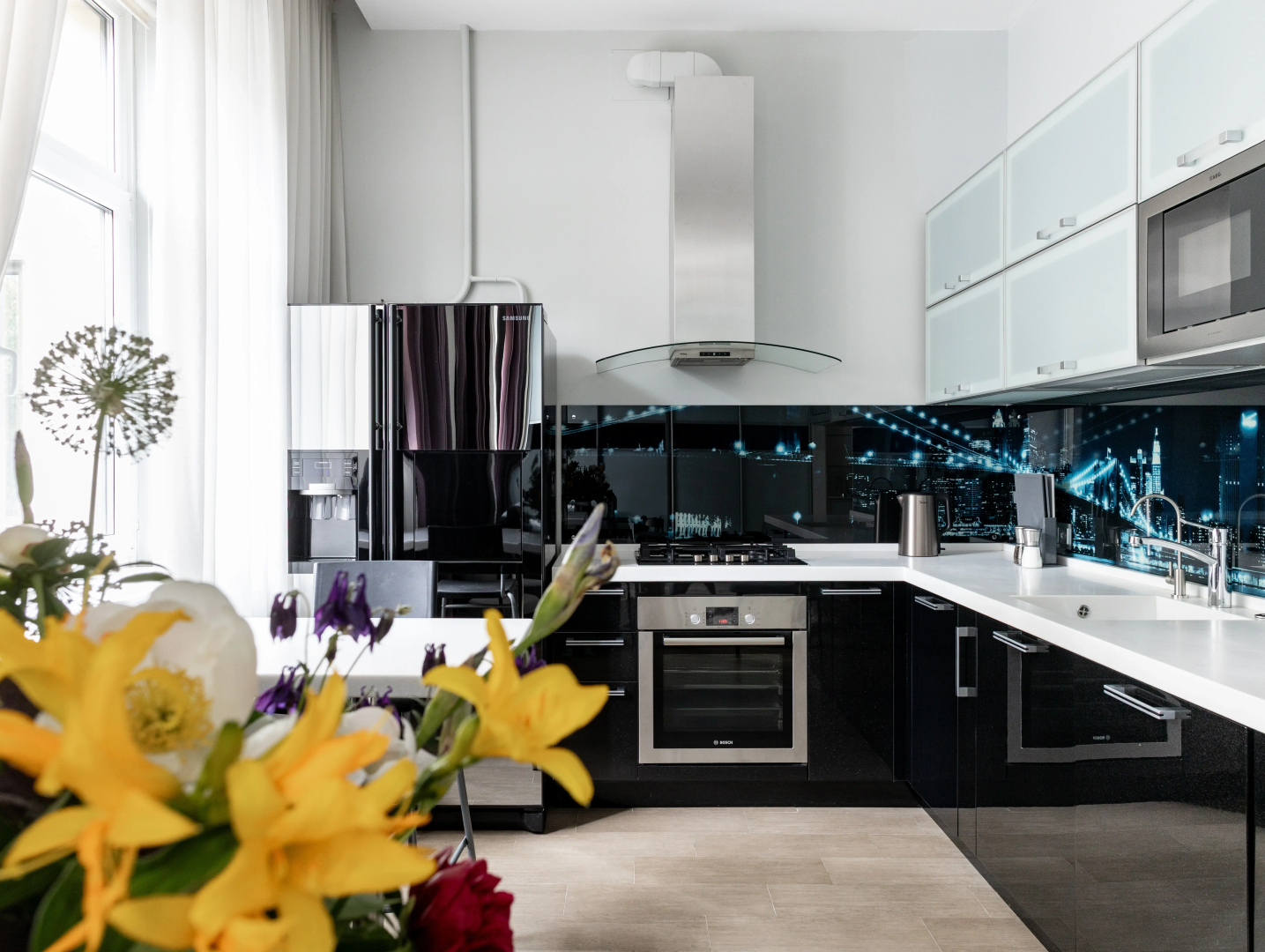 Квартира Видовая уютная на живописной набережной в центре столицы