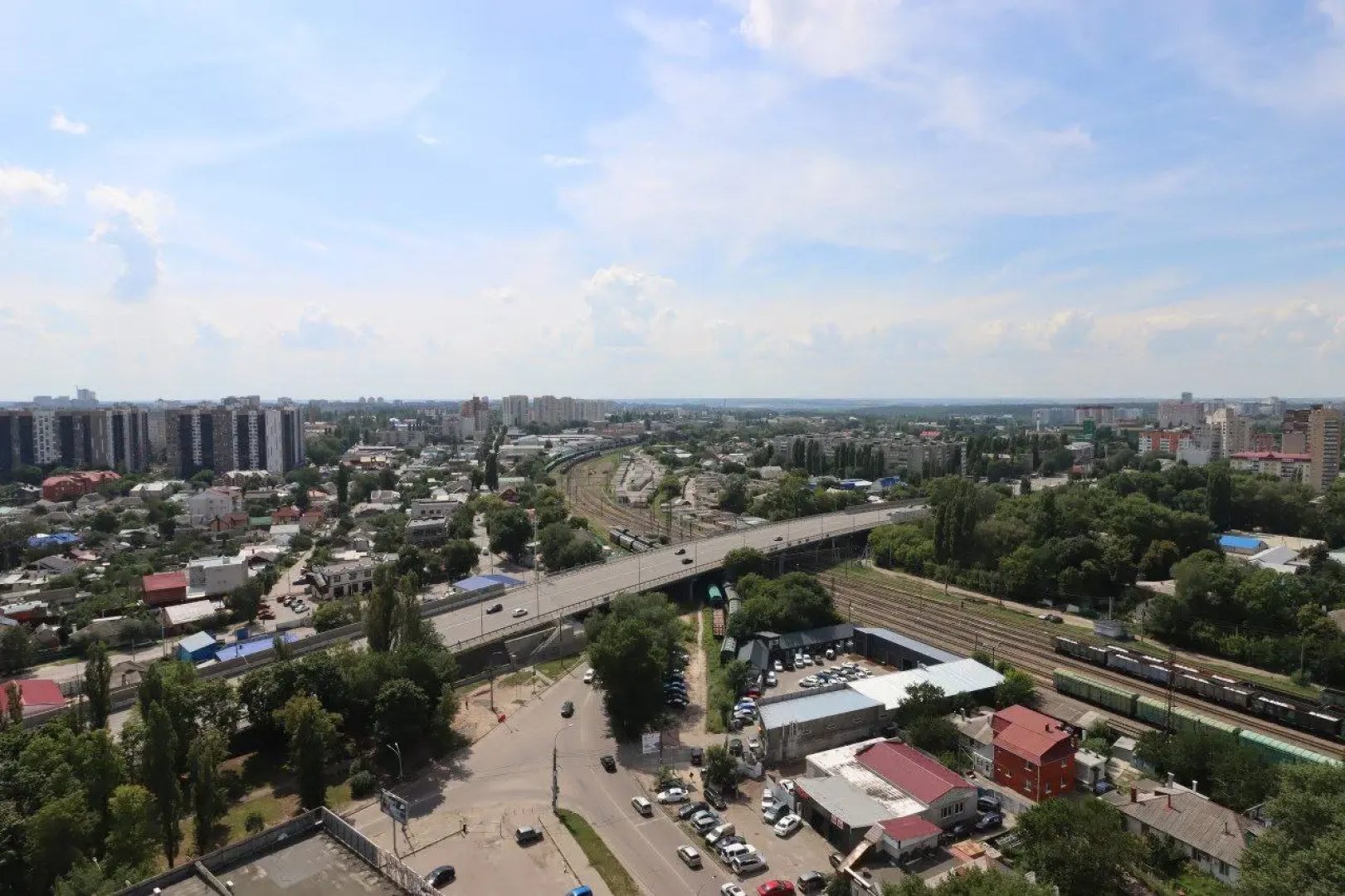 Квартира Новая Евродвушка в Центре Воронежа