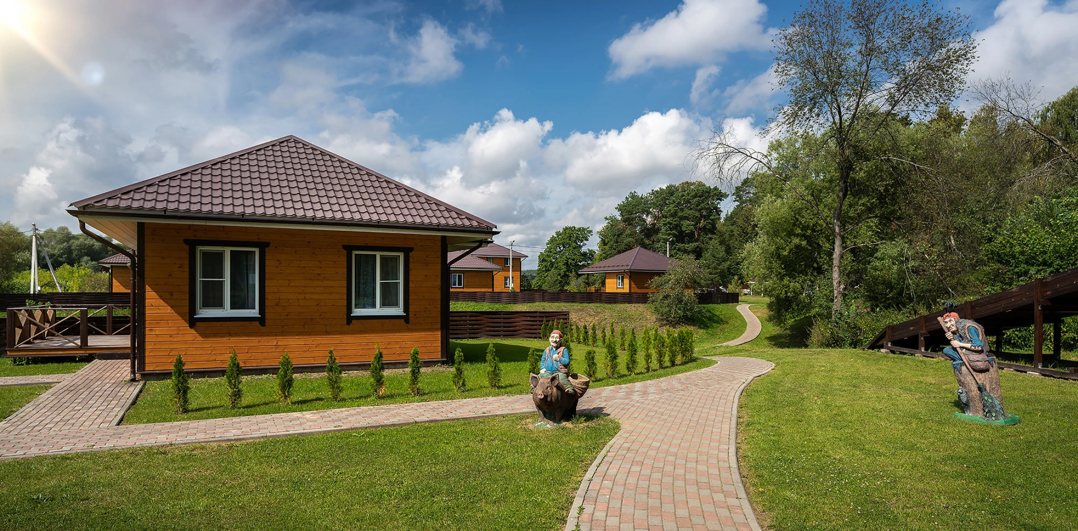 Гостевой дом Лесные Поляны