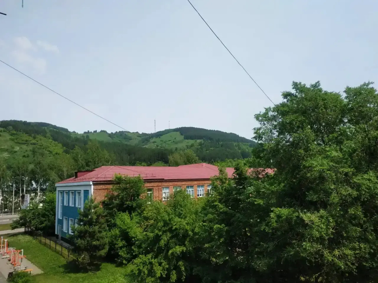 Квартира с видом на горы