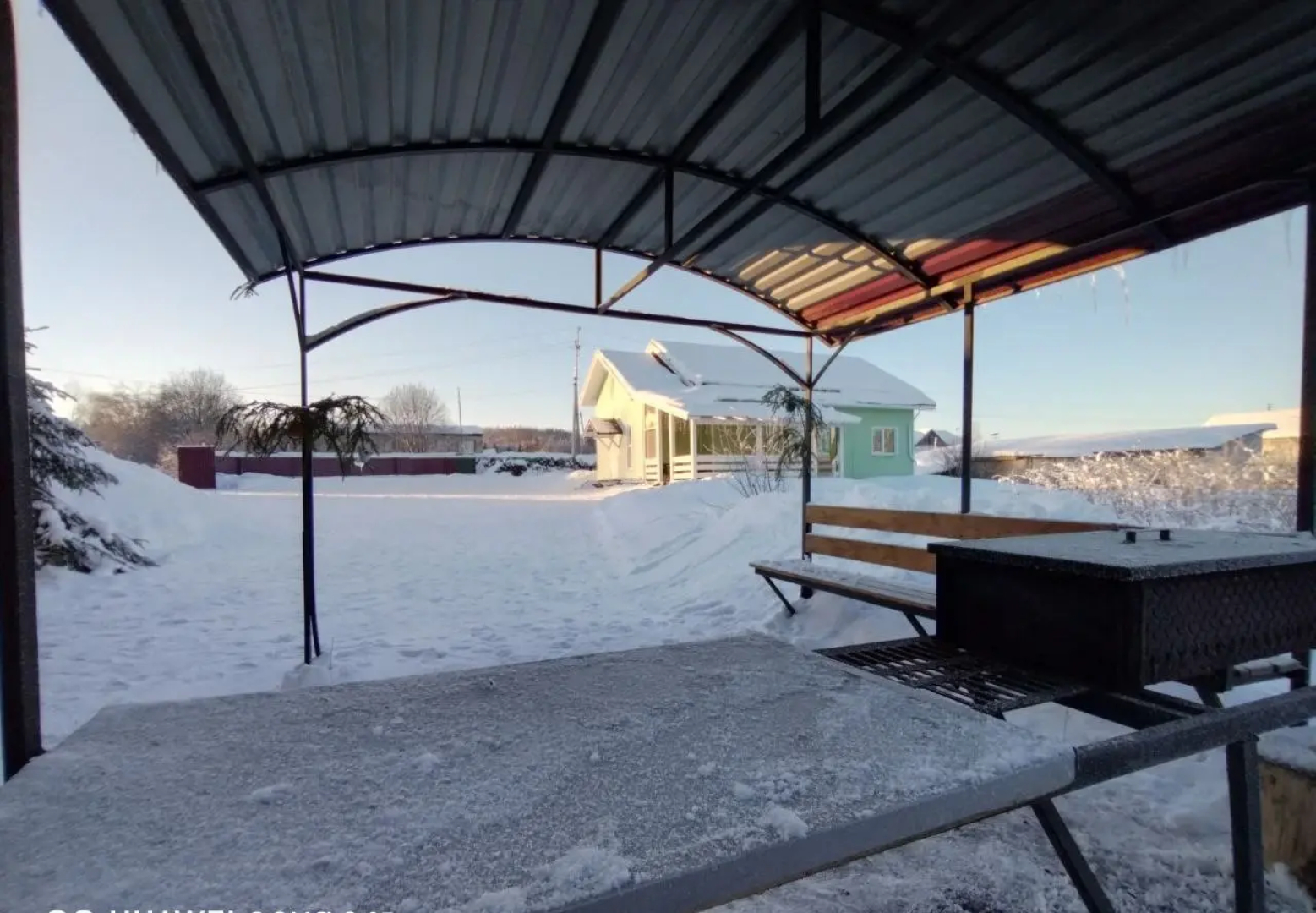 Гостевой дом с сауной Карелия-Ярви